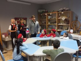 Экскурсия в музей «Ратная Слава России»